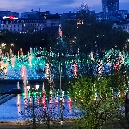 L'Imerald Ultra-Central Apartment-Artesian Fountains View Boekarest Buitenkant foto